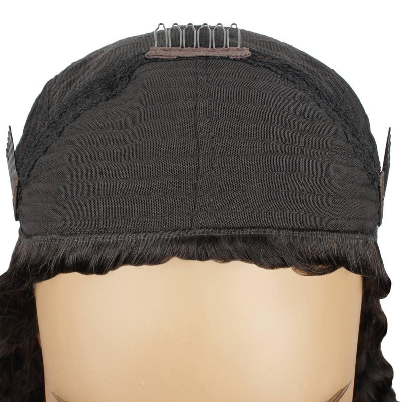 Water Wave Half Wig - hover