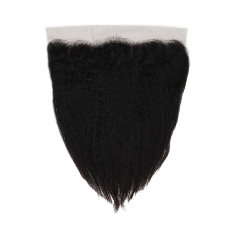 Kinky Straight 13x4 Transparent Lace Frontal - hover
