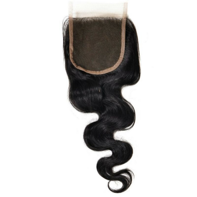 Body Wave 4x4 Transparent Lace Closure - hover