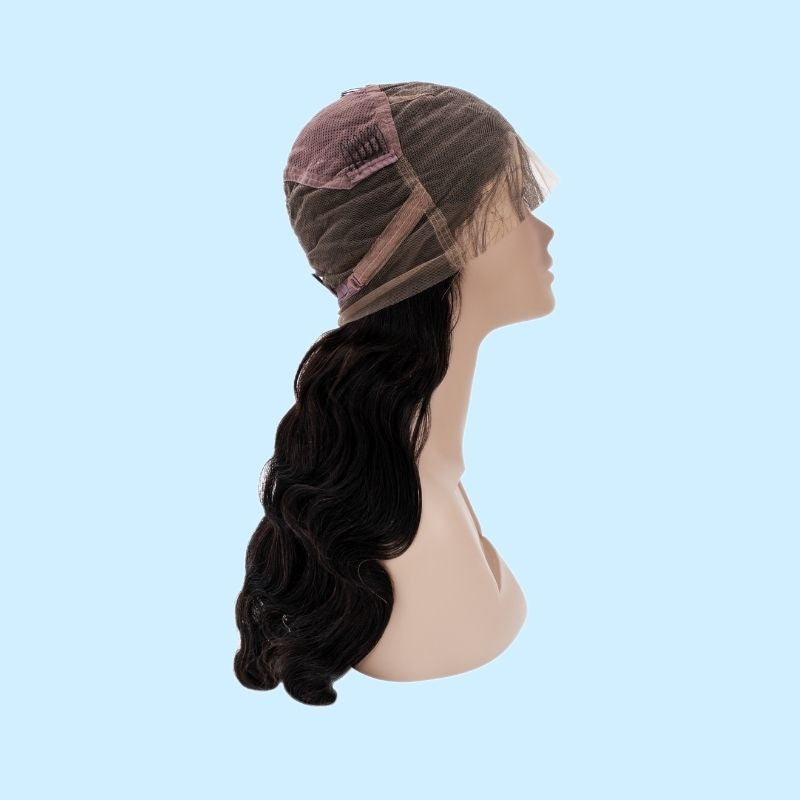 Loose Wave 13x4 Transparent Lace Front Wig - hover