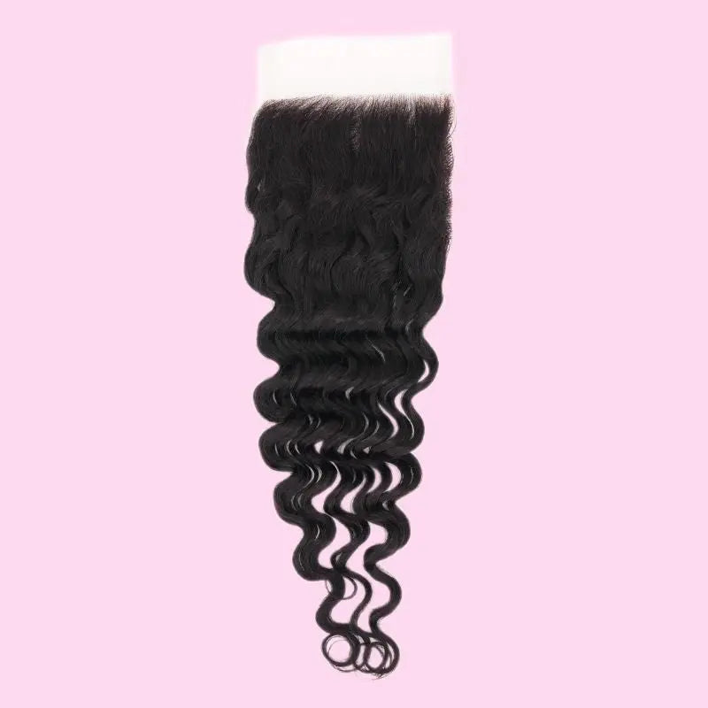 Deep Wave 4x4 HD Lace Closure