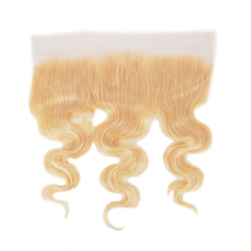Blonde Body Wave 13x4 Transparent Lace Frontal - hover