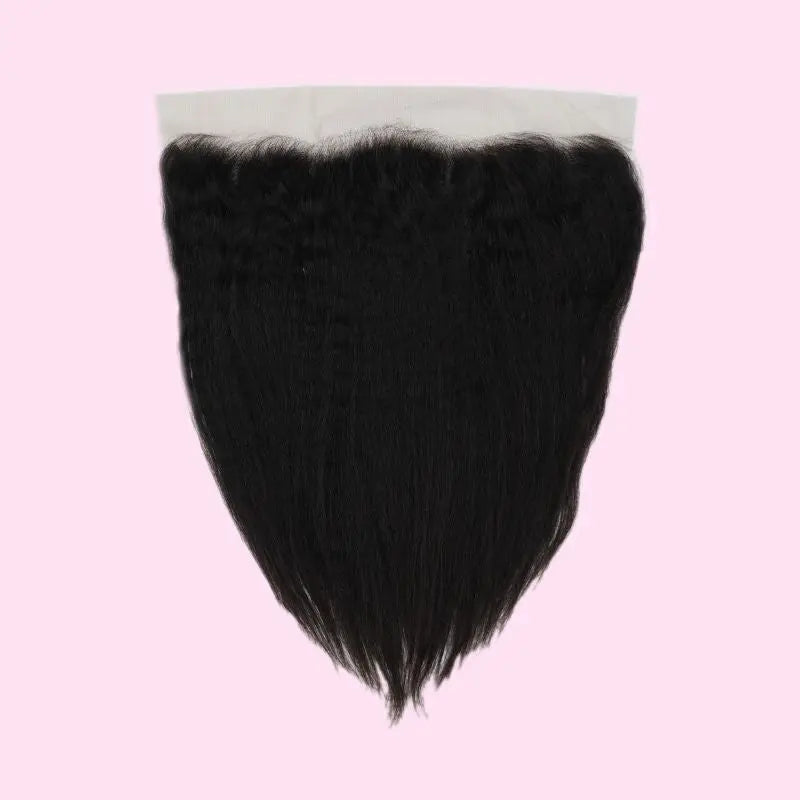 Kinky Straight 13x4 Transparent Lace Frontal