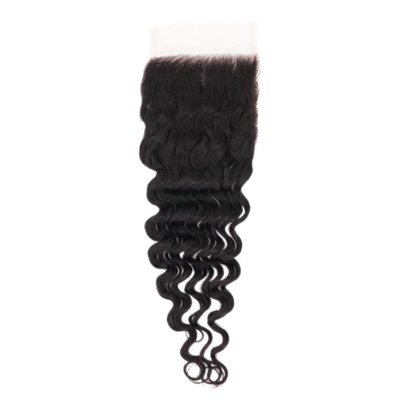 Deep Wave 4x4 HD Lace Closure - hover