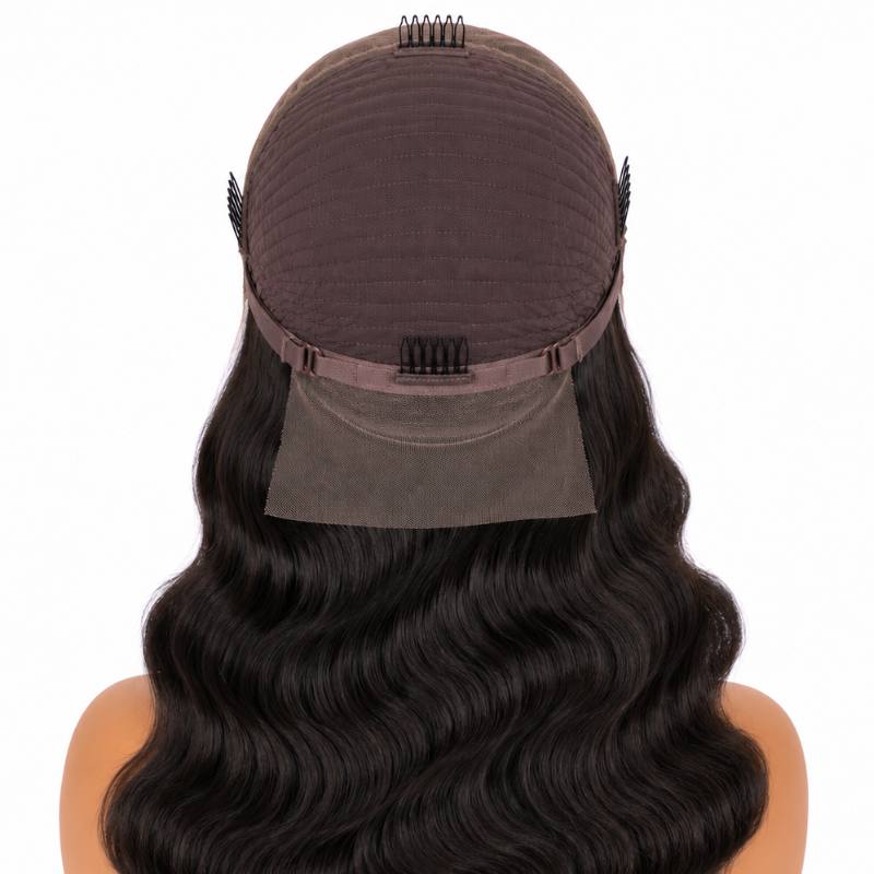 Body Wave 13x6 HD Lace Front Invisible Hairline Wig