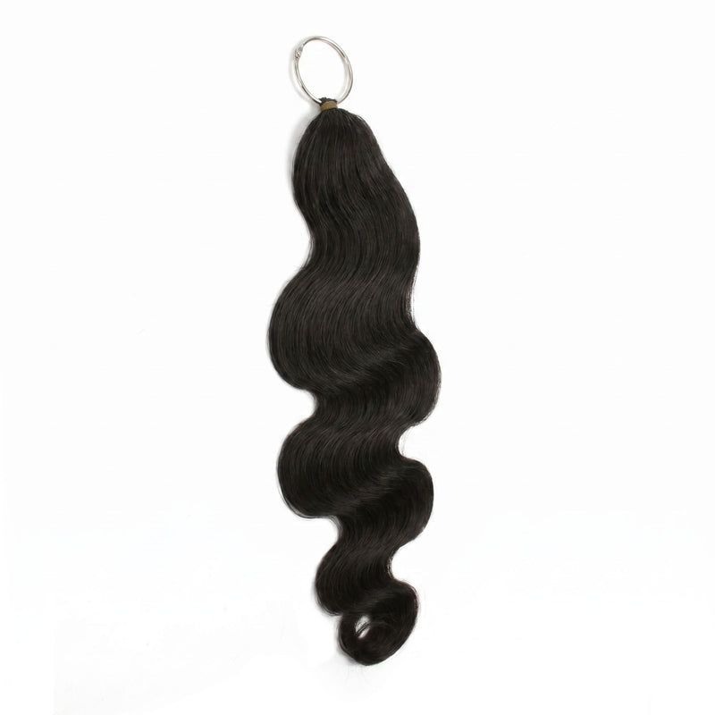 16" Body Wave Feather Crochet