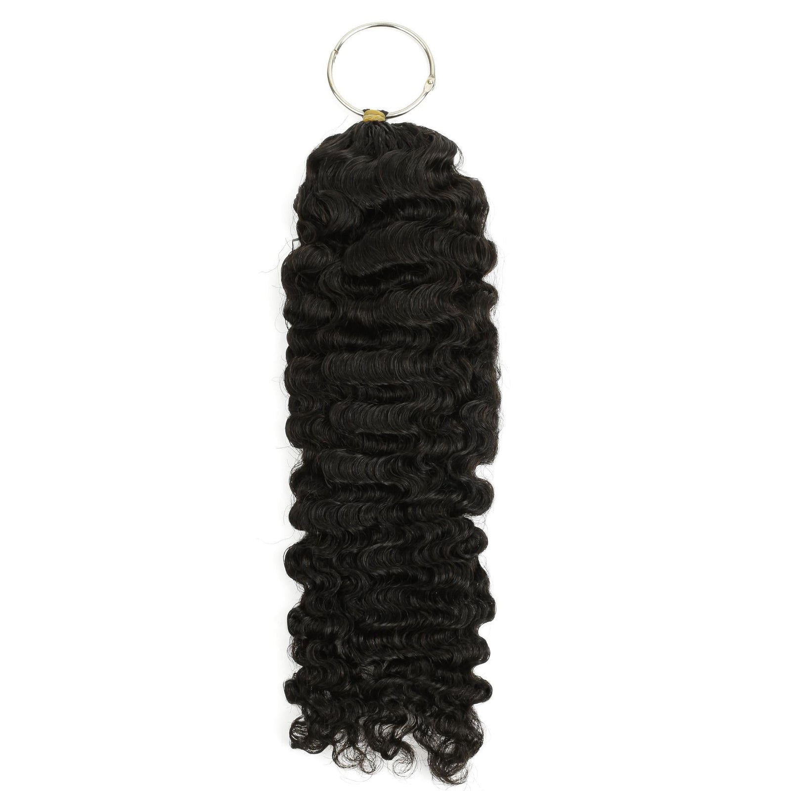 16" Burmese Curly Feather Crochet