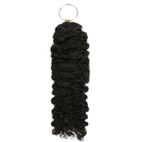 16" Burmese Curly Feather Crochet