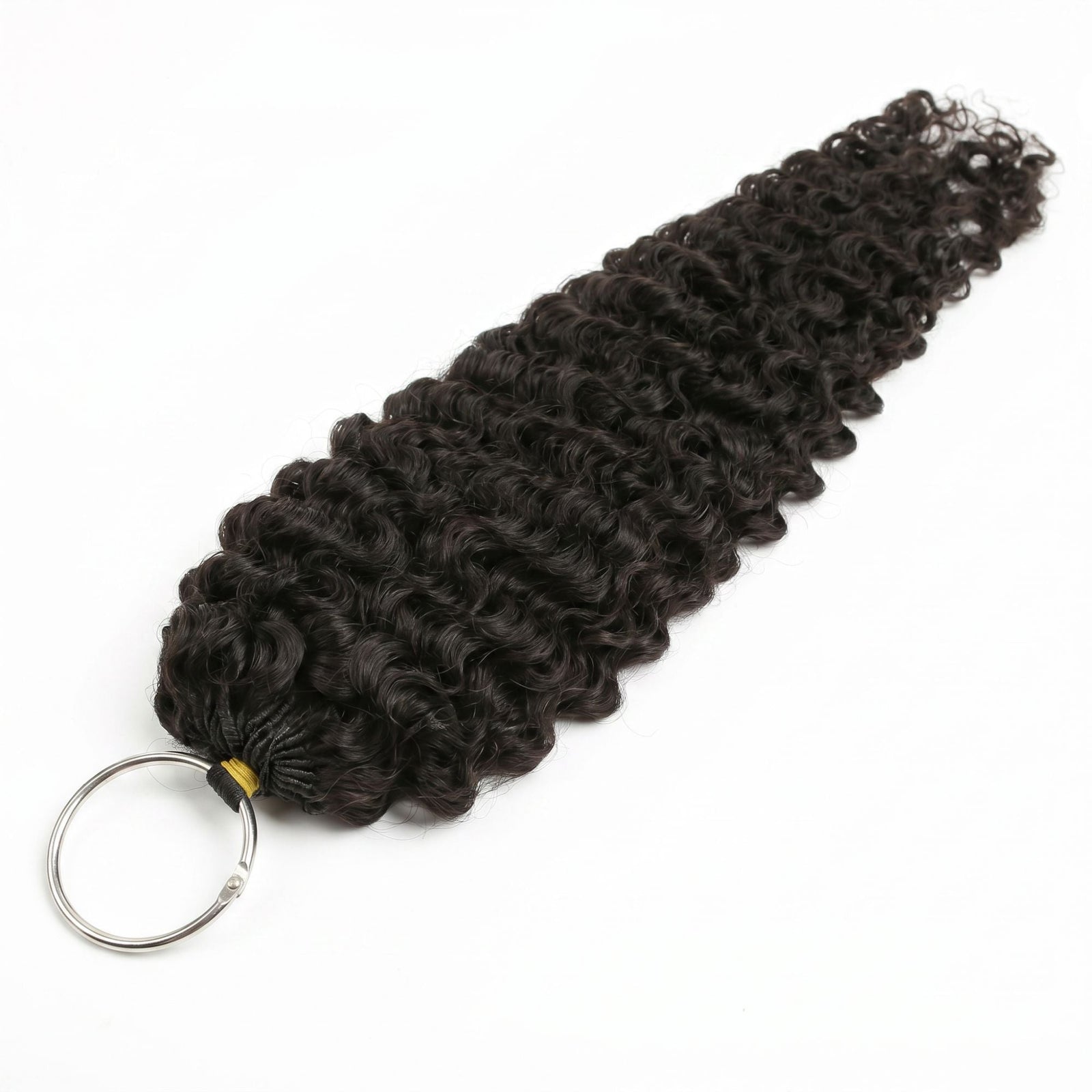 16" Burmese Curly Feather Crochet