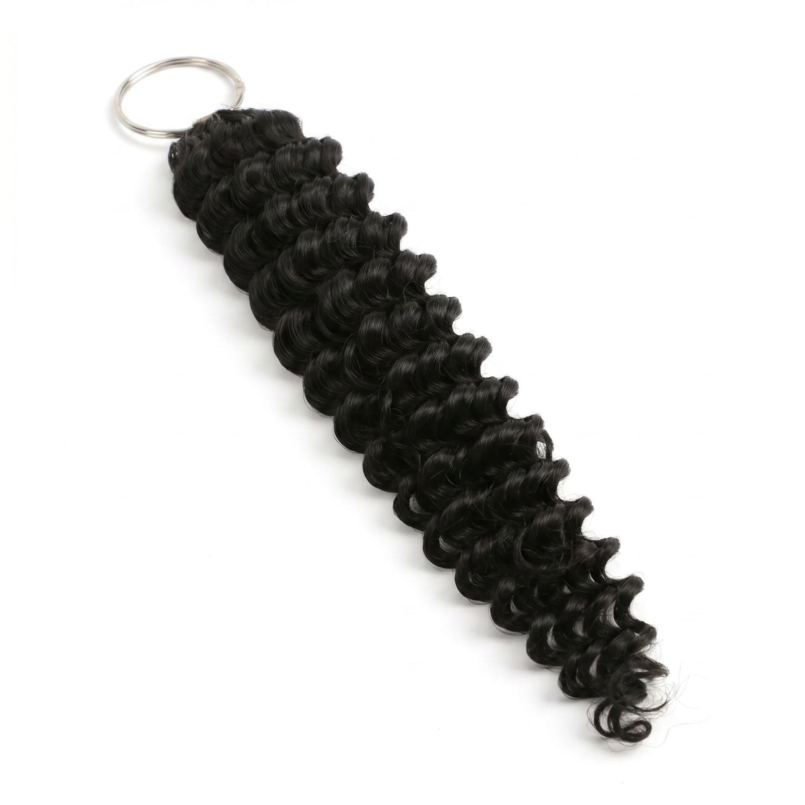 16" Deep Wave Feather Crochet