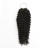 16" Kinky Curly Feather Crochet