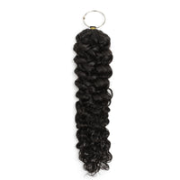 16" Ocean Wave Feather Crochet