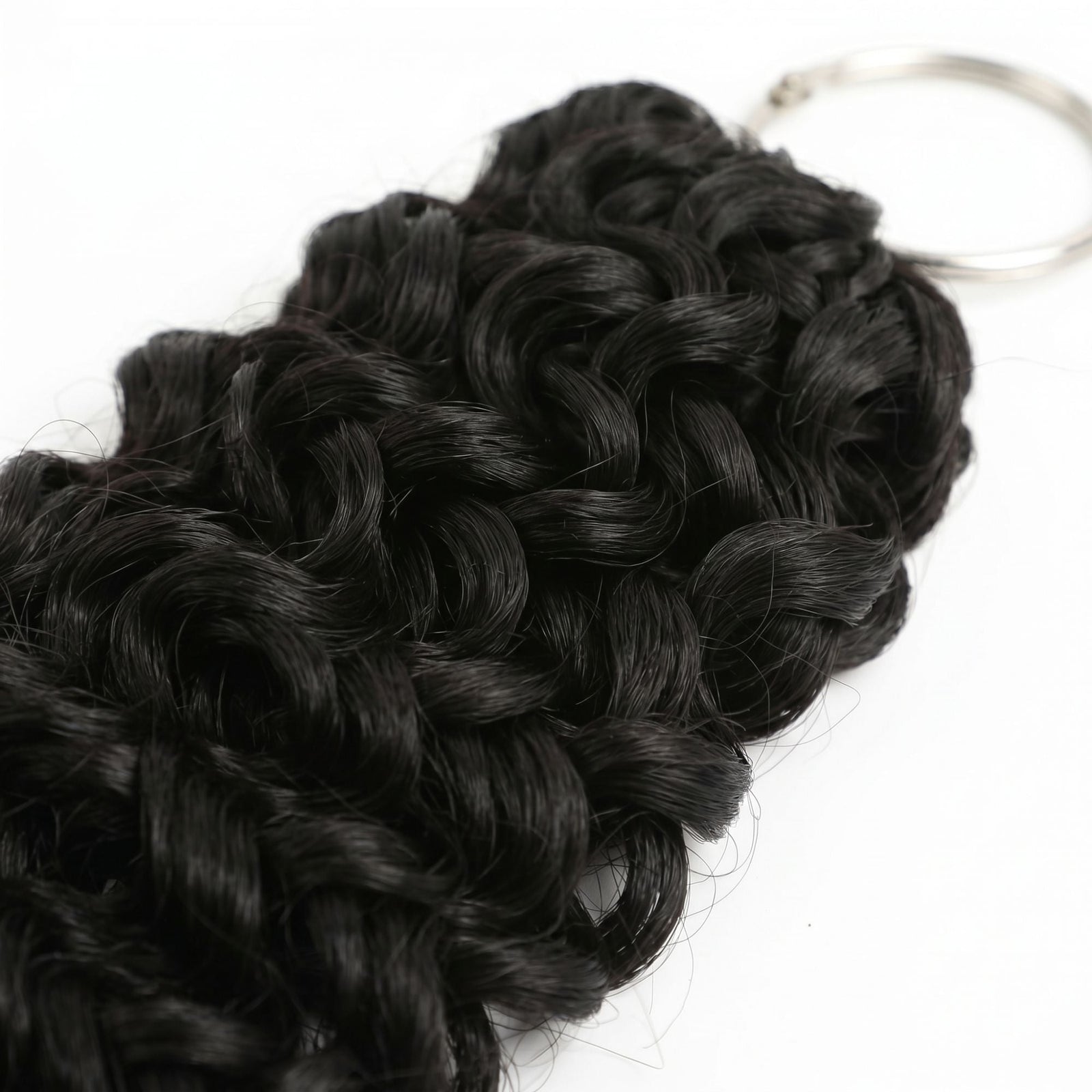 16" Ocean Wave Feather Crochet