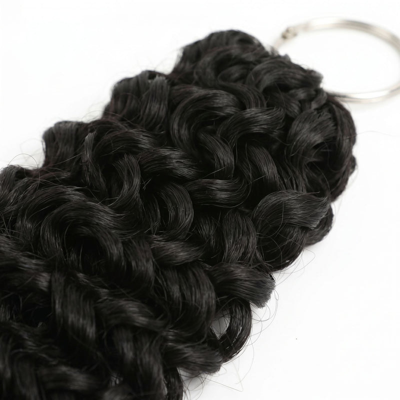 16" Ocean Wave Feather Crochet