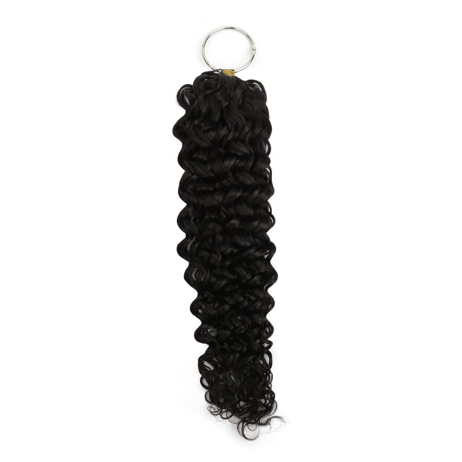 16" Water Wave Feather Crochet