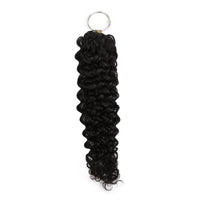 16" Water Wave Feather Crochet