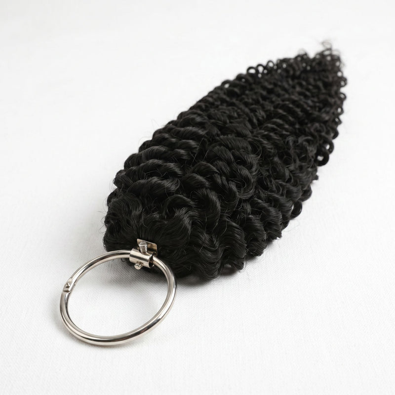 16" Water Wave Feather Crochet