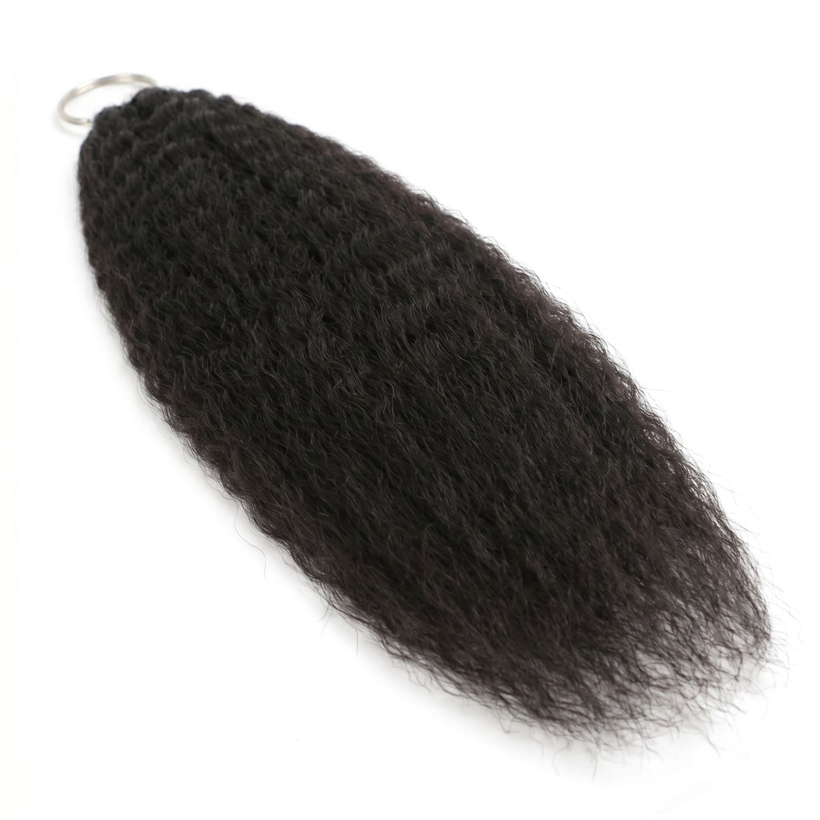 16" Kinky Straight Feather Crochet