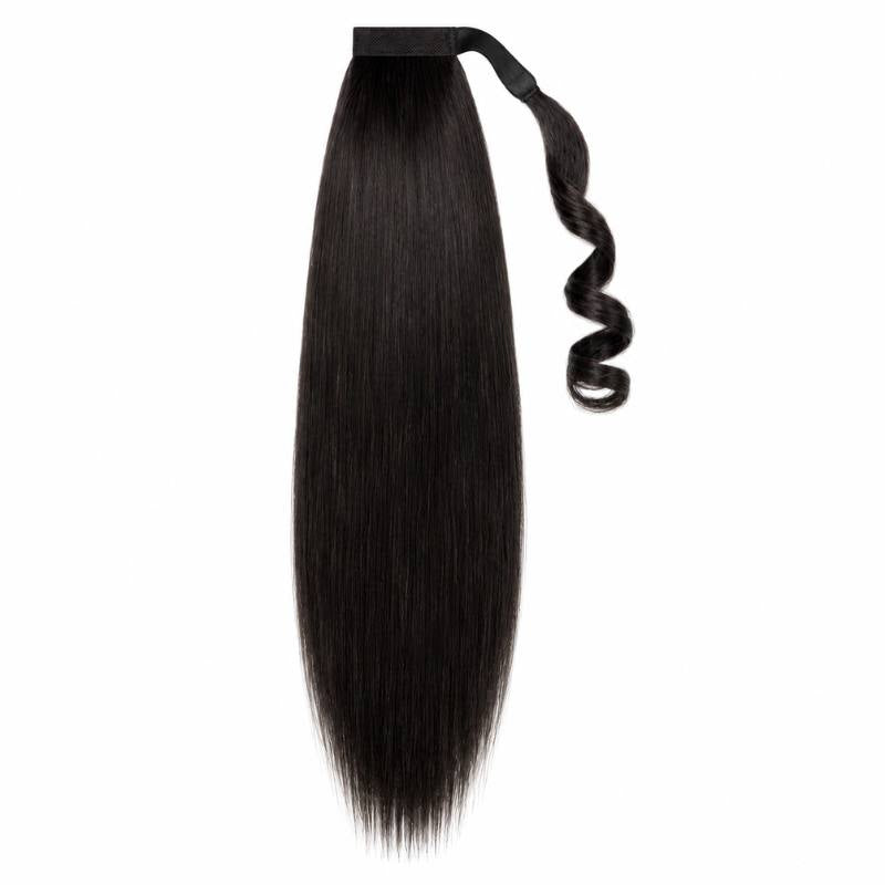 Natural Black Ponytail - hover