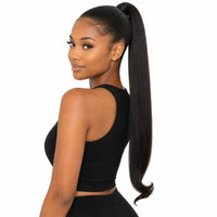 Natural Black Ponytail