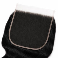 Jet Black Body Wave 7x7 HD Lace Closure