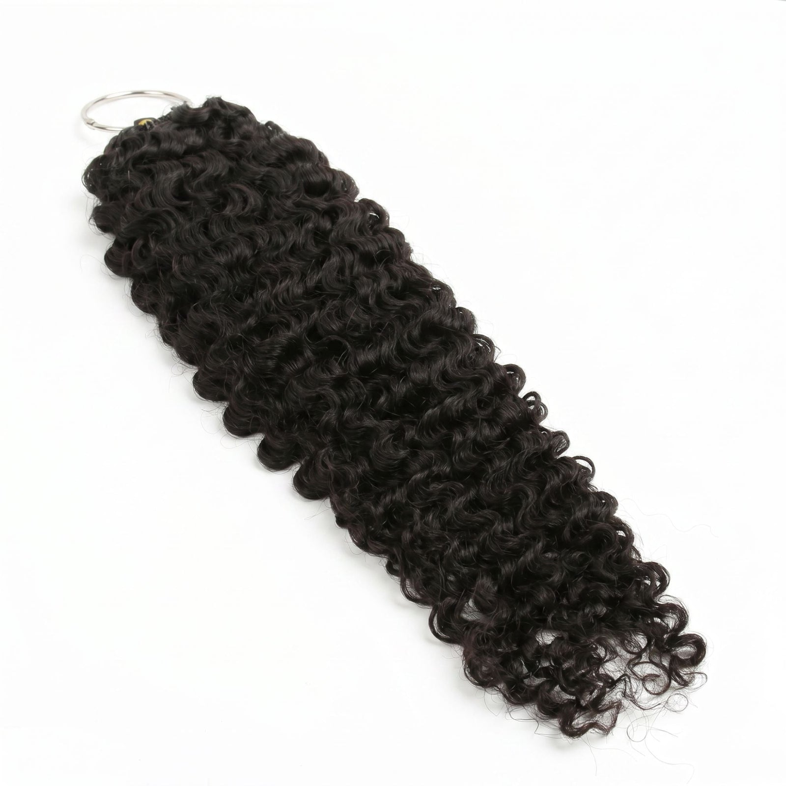 20" Burmese Curly Feather Crochet