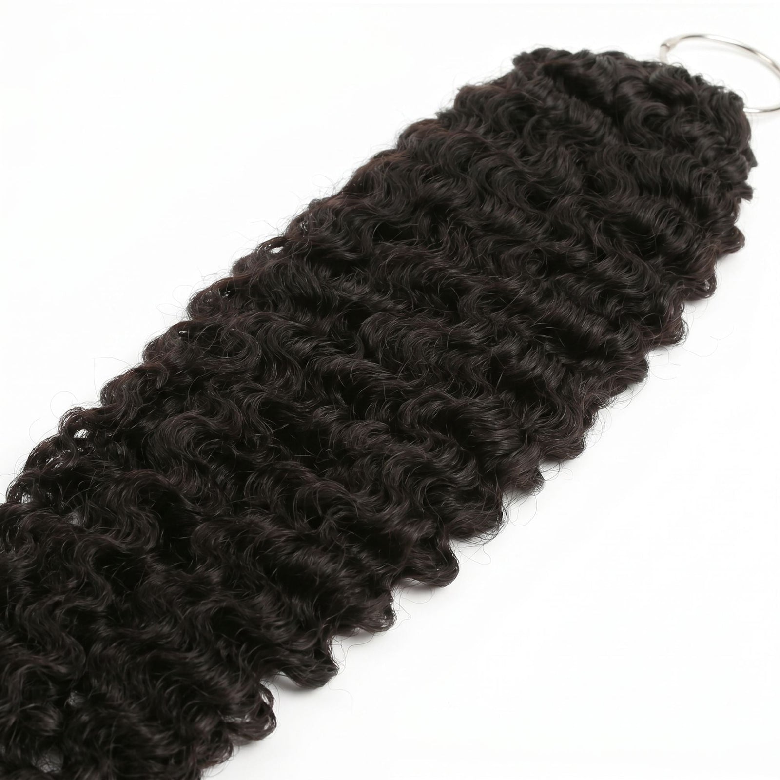 20" Burmese Curly Feather Crochet