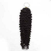 20" Burmese Curly Feather Crochet