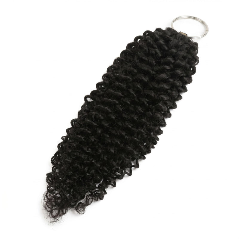 20" Kinky Curly Feather Crochet