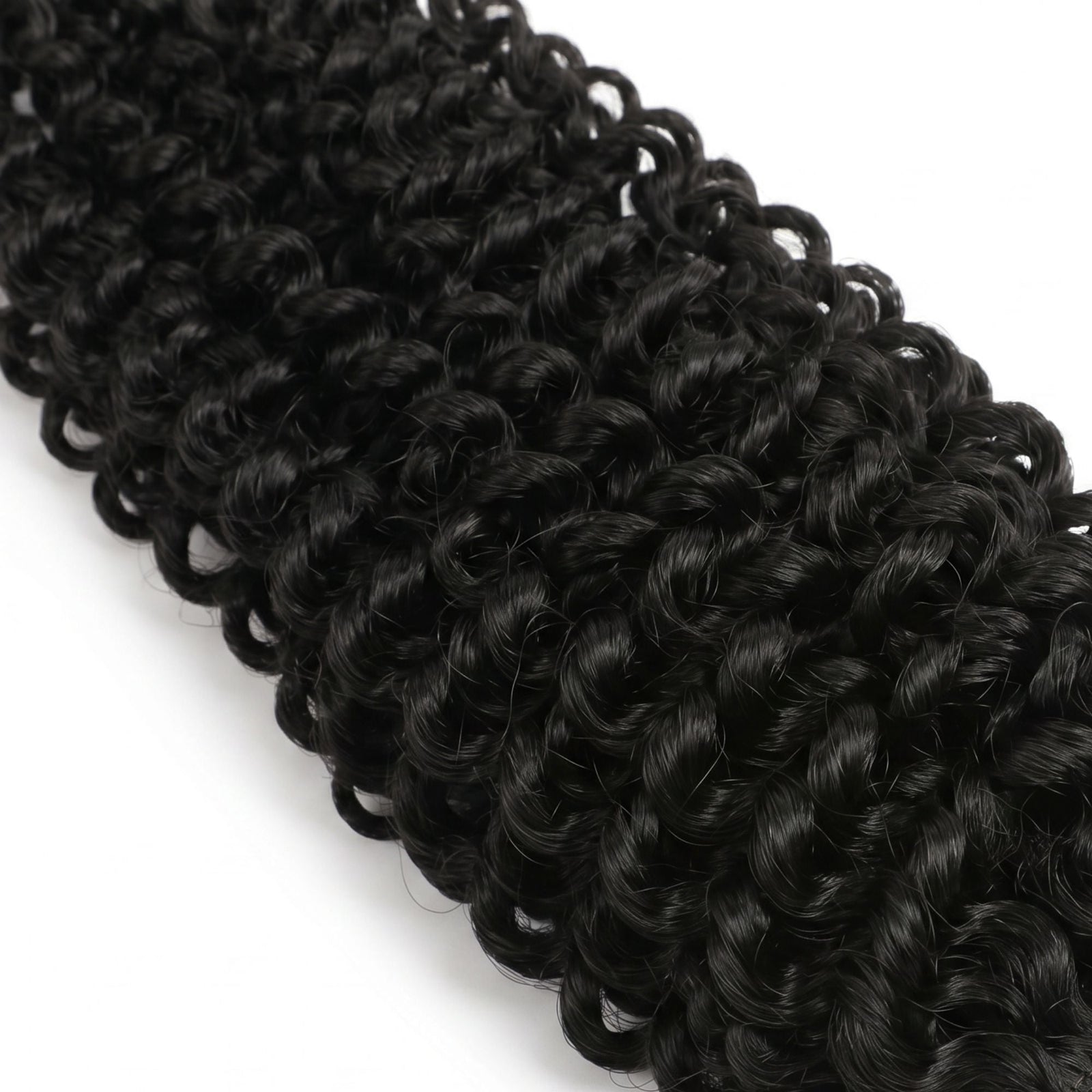 20" Kinky Curly Feather Crochet