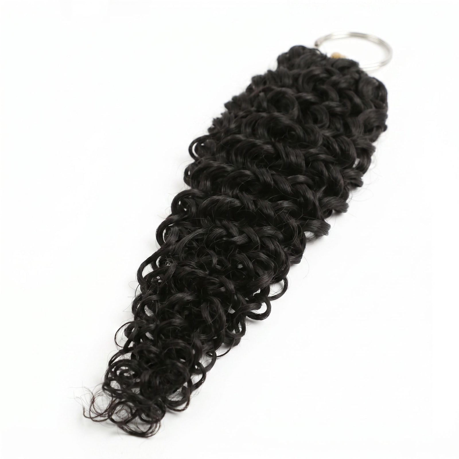 20" Ocean Wave Feather Crochet