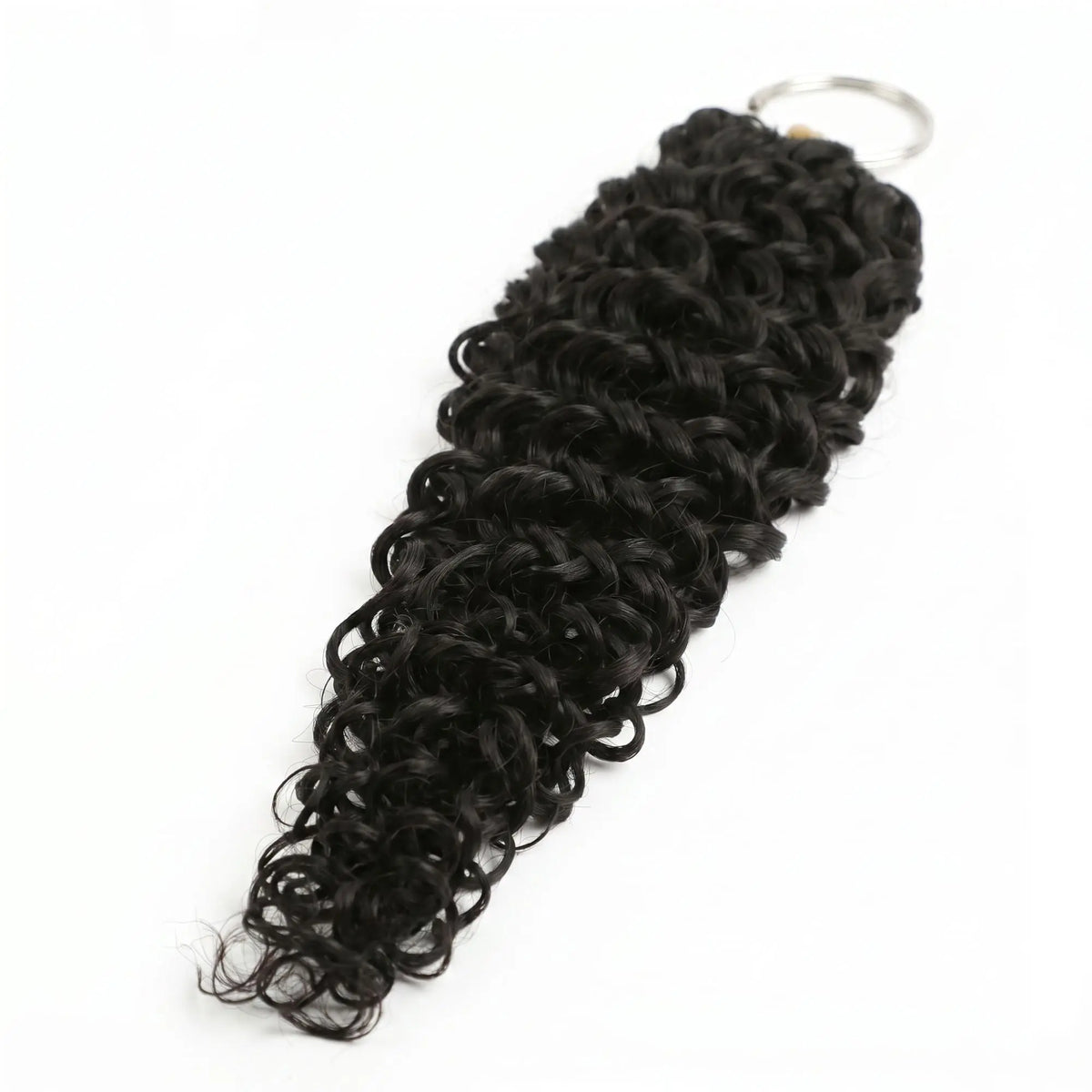 20" Ocean Wave Feather Crochet