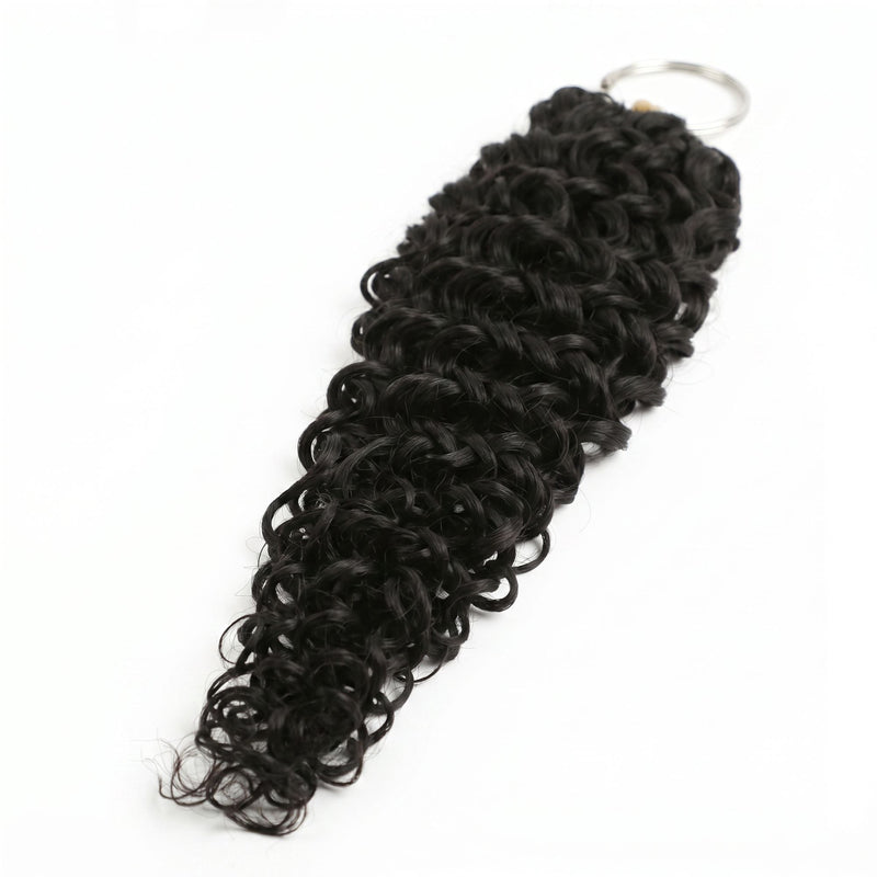 20" Ocean Wave Feather Crochet