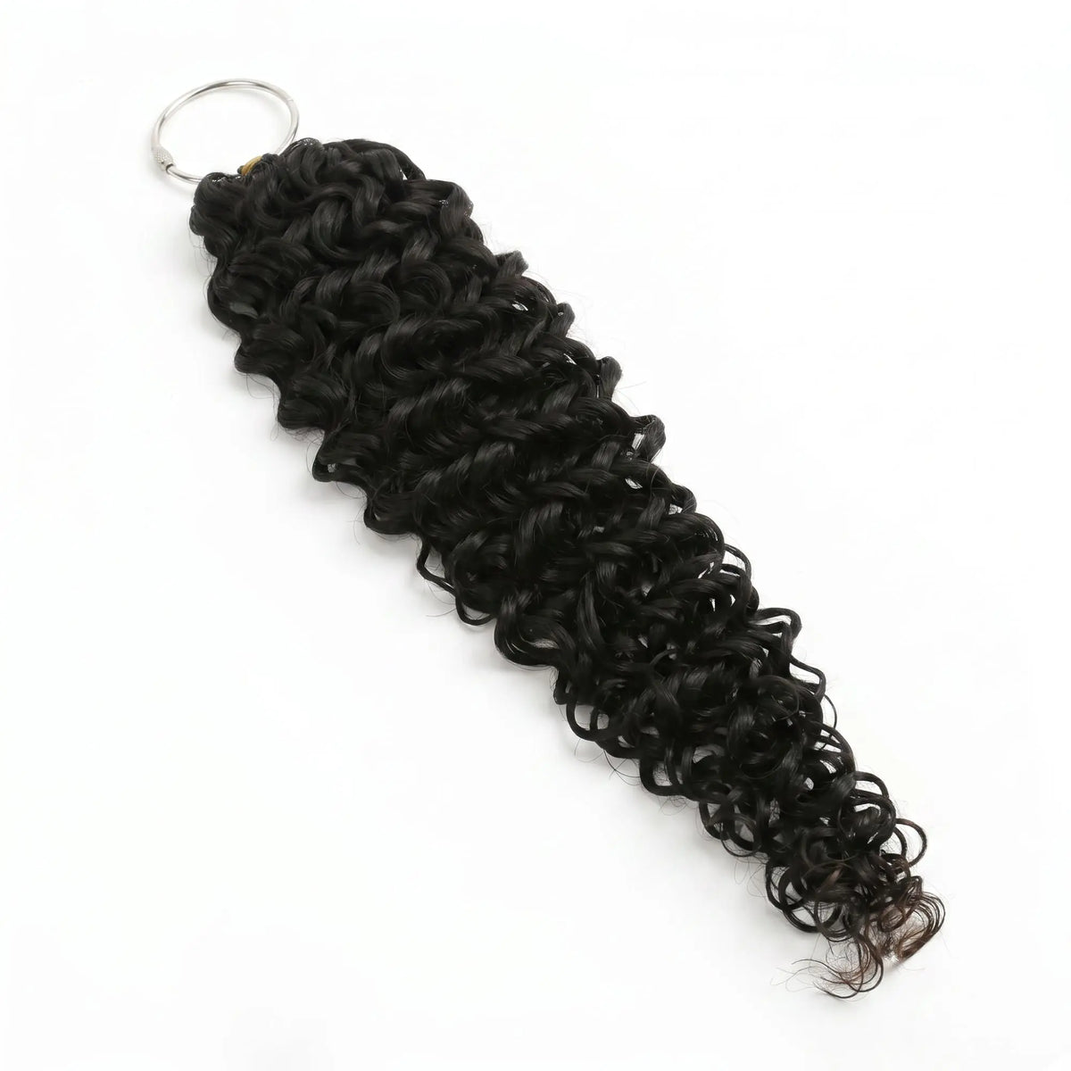 20" Ocean Wave Feather Crochet