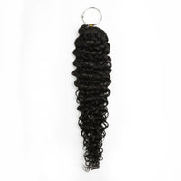 20" Ocean Wave Feather Crochet