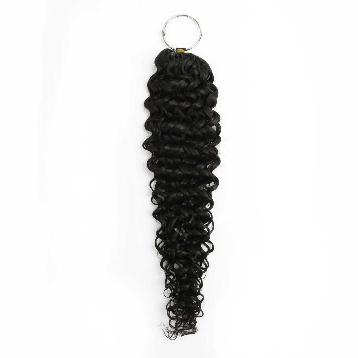 20" Ocean Wave Feather Crochet