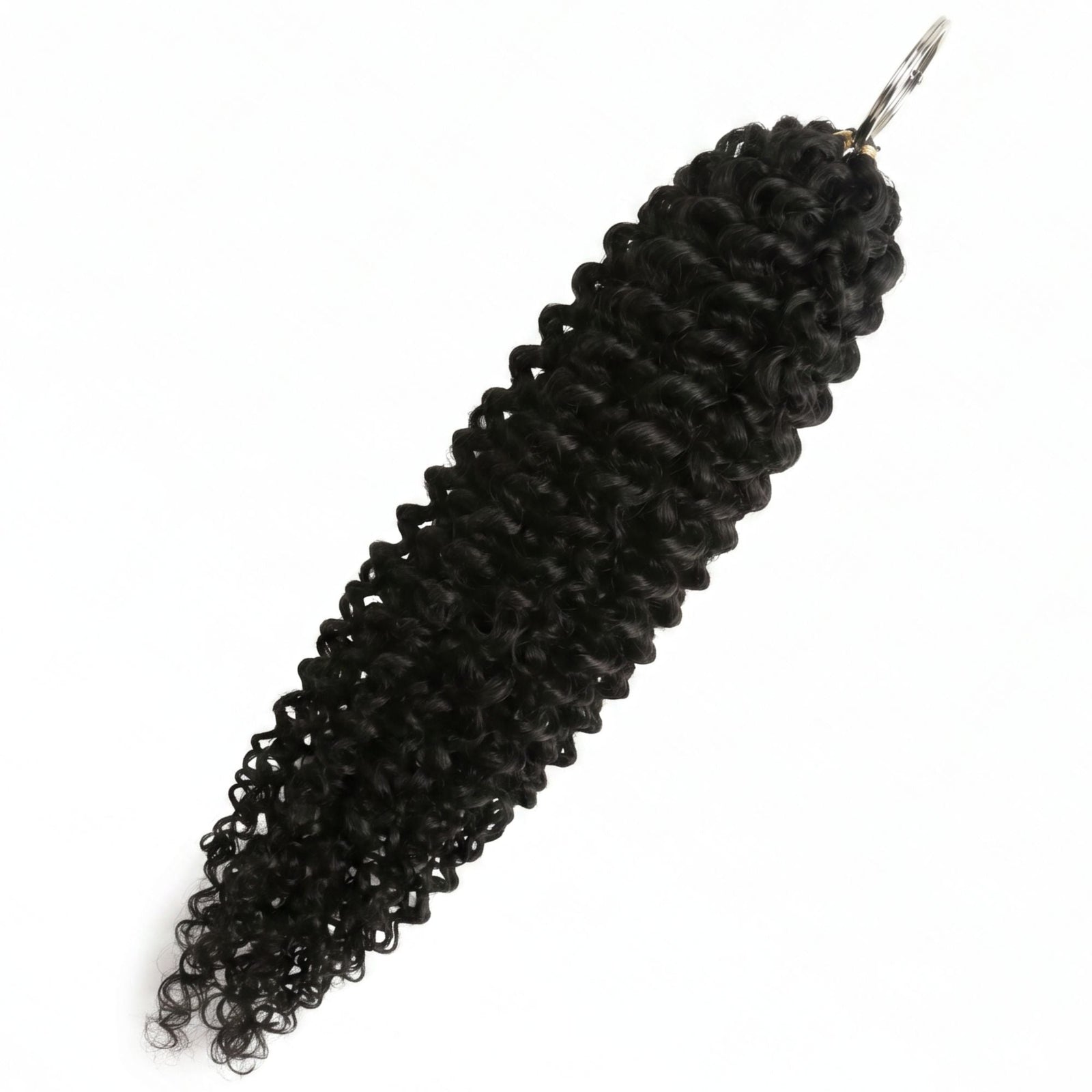 20" Water Wave Feather Crochet