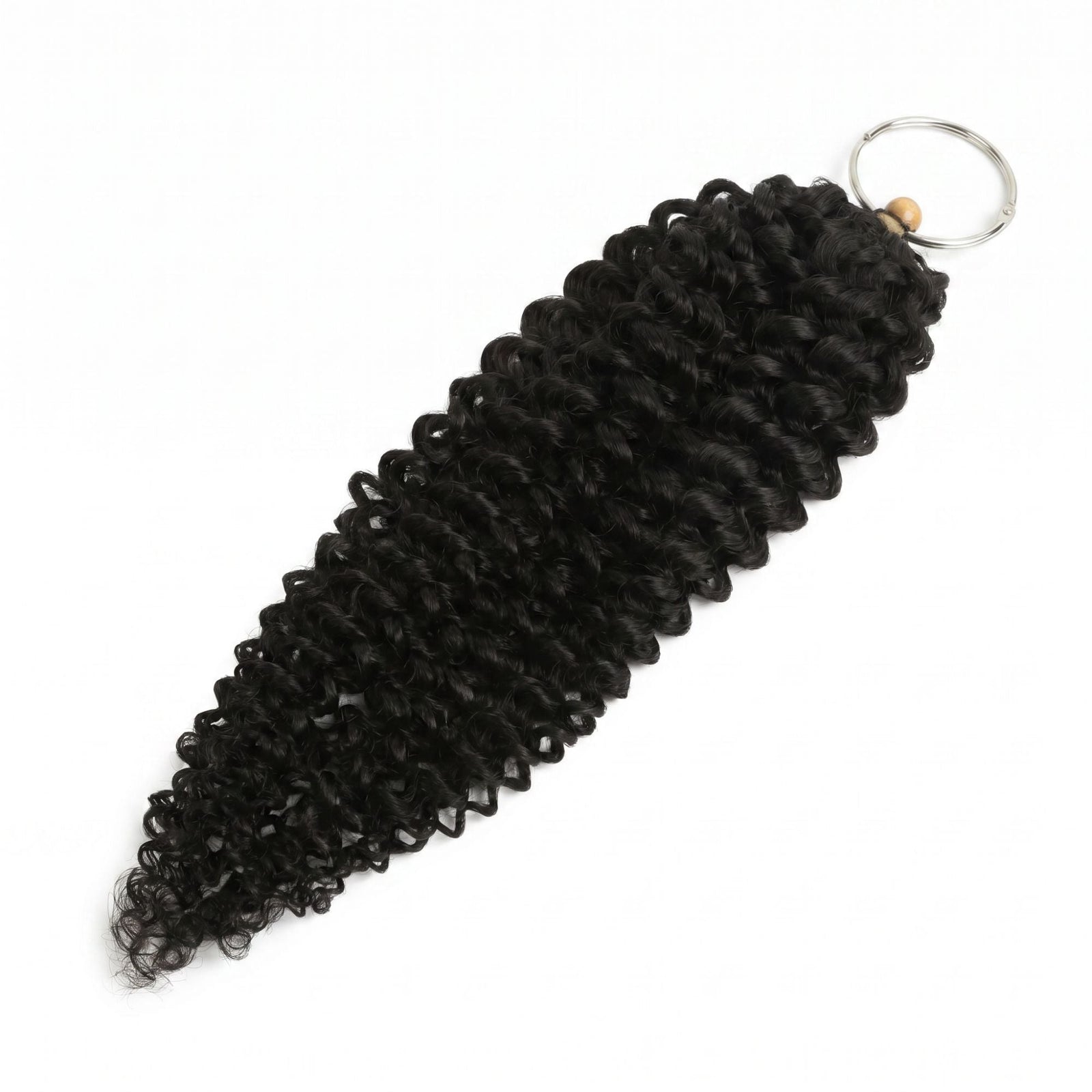 20" Water Wave Feather Crochet