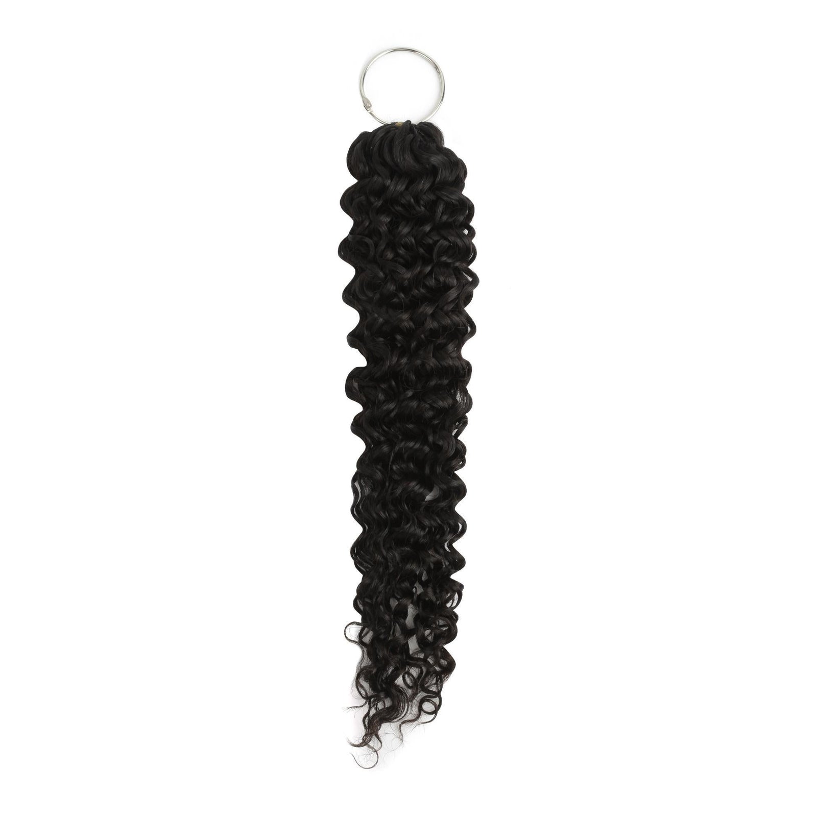 20" Water Wave Feather Crochet