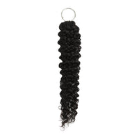 20" Water Wave Feather Crochet