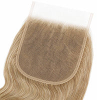 Honey Blonde Body Wave 5x5 HD Lace Closure