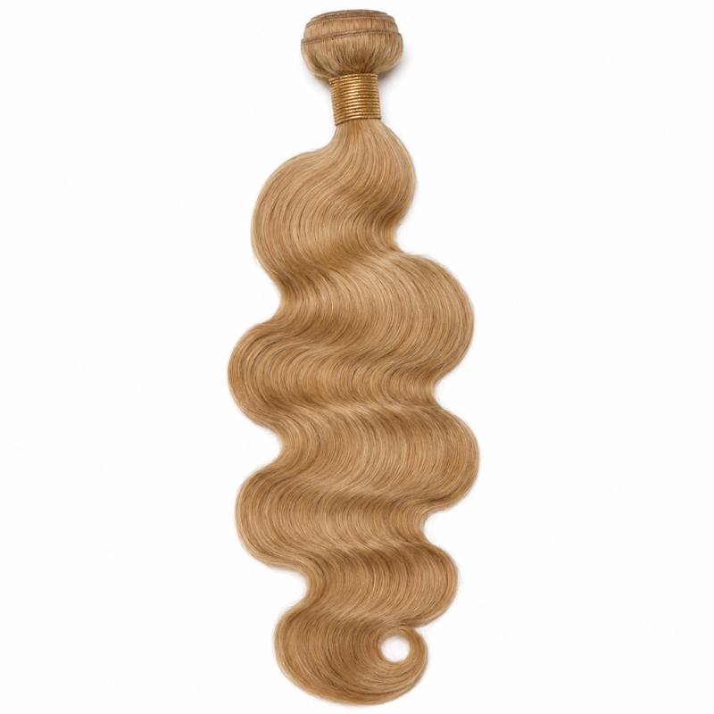 Honey Blonde Body Wave Human Hair Bundles - hover