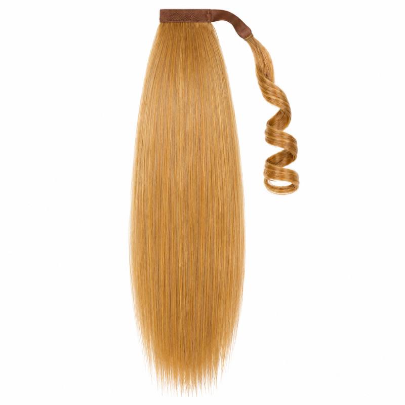 Honey Blonde Ponytail - hover