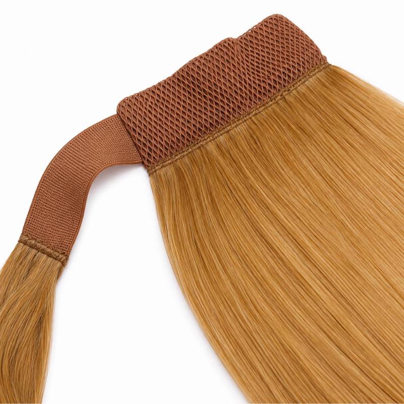 Honey Blonde Ponytail