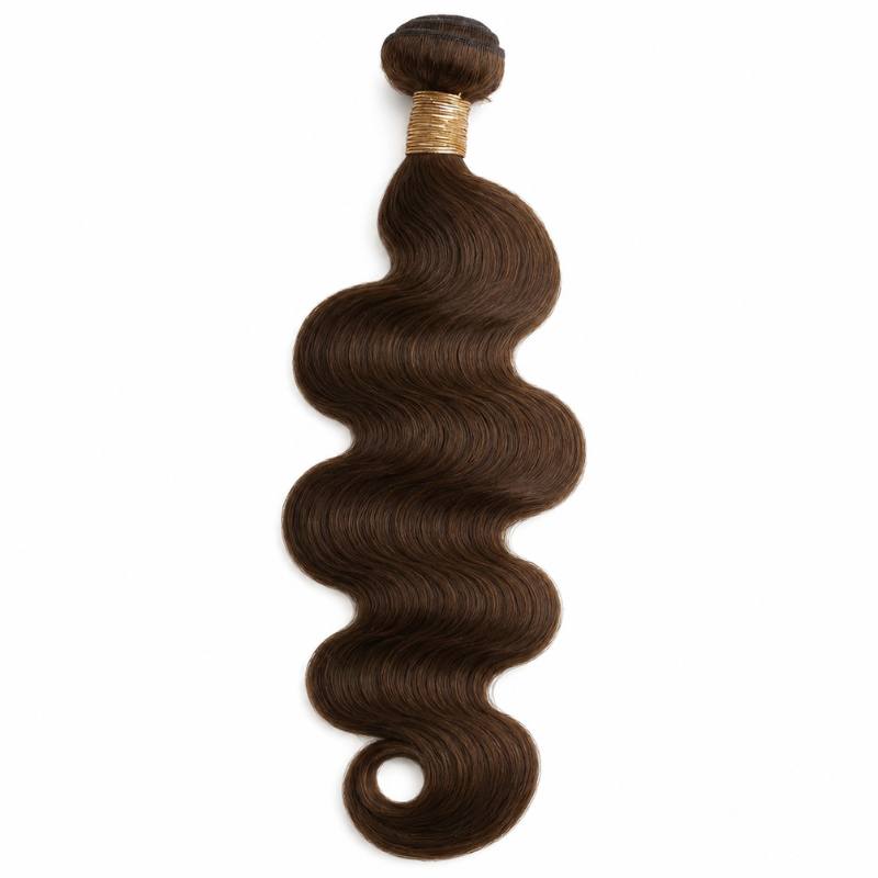 Medium Brown Body Wave Human Hair Bundles - hover