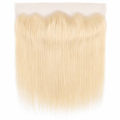 Blonde Straight 13x4 Transparent Lace Frontal