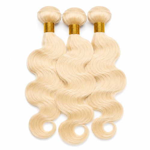 Blonde Body Wave Human Hair Bundle Deal