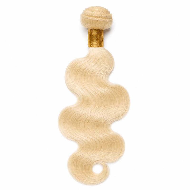 Blonde Body Wave Human Hair Bundles - hover