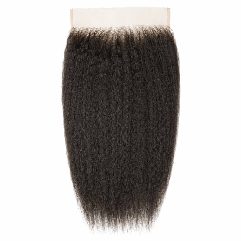 Kinky Straight 6x6 HD Lace Closure - hover