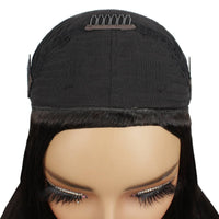 Yaki Straight Half Wig